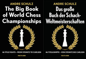 The Big Book of World Chess Championships by ChessBase' Andre Schulz is available in English and German. Photo © 